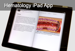 Hematology iPad App